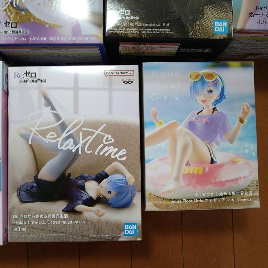【リゼロ】フィギュアまとめ売り14体セット Amazon.co.jp: re:ゼロ フィギュア レム 他全14体 まとめ売り